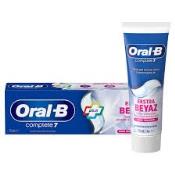 ORAL-B KOMPLE 7 EKTRA BEYAZLIK 75ML  Ünimar Süpermarket