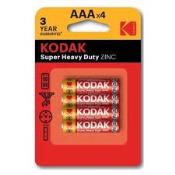 KODAK SUPER HEAVY DUTY AAA 4LU  Ünimar Süpermarket