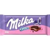 MILKA TABLET OREO CILEK 92GR  Ünimar Süpermarket