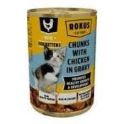 ROKUS CAT FOOD CHICKEN 415GR  Ünimar Süpermarket