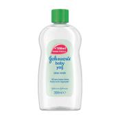 J.BABY BABY OIL ALOE VERA 500ML  Ünimar Süpermarket