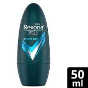 REXONA ROLON MEN 50ML ACTIVE DRY  Ünimar Süpermarket