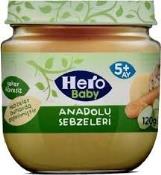 HERO BABY ANADOLU SEBZELERI 120GR  Ünimar Süpermarket