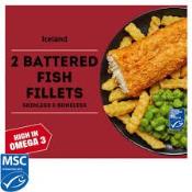 ICELAND 2PK BATTERED FISH FILLETS  Ünimar Süpermarket