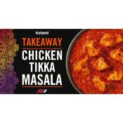 ICELAND LUXURY CHICKEN TIKKA MASALA400GR  Ünimar Süpermarket