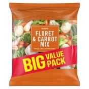 ICELAND FLORET &amp;CARROTI MIX 750GR  Ünimar Süpermarket