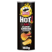 PRINGLES HOT FLAMIN CHEESE 160GR  Ünimar Süpermarket