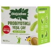 DOGADAN PROBIYOTIKLI YESIL CAY 14LU  Ünimar Süpermarket