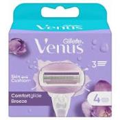 GILLETE VENUS BREEZE BICAK 4'S  Ünimar Süpermarket
