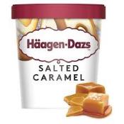 ICELAND HAAGEN DAZS SALTED CARAMEL ICE CREAM 460ML  Ünimar Süpermarket