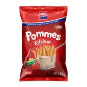 XOX POMMES KETCHUP 125GR VEGAN  Ünimar Süpermarket