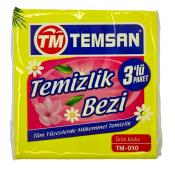 TEMSAN 3LU TEMIZLIK BEZI  Ünimar Süpermarket