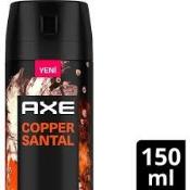 AXE DEO COPPER SANTAL 150ML  Ünimar Süpermarket