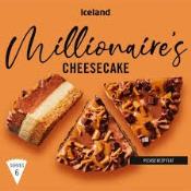 ICELAND MILLIONAIRES CHEESCAKE 450GR  Ünimar Süpermarket