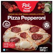 PEKFOOD PEPERONI PIZZA 320GR  Ünimar Süpermarket