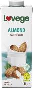 LOVEGE ALMOND NO SUGAR  1LT.  Ünimar Süpermarket