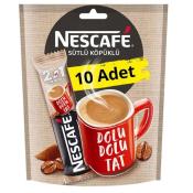 NESCAFE 2'SI 1 ARADA SUTLU KOP.10LU PKT  Ünimar Süpermarket