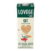 LOVEGE OAT NO SUGAR 1LT.  Ünimar Süpermarket