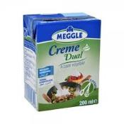 MEGGLE 200ML CREME DUAL  Ünimar Süpermarket