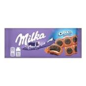 MILKA TABLET OREO SAND. 92GR  Ünimar Süpermarket