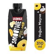 DIMES SMOOTHIE SARI 330ML  Ünimar Süpermarket