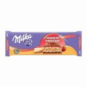 MILKA CHOCO STRAW.CHEESECAKE 300GR  Ünimar Süpermarket