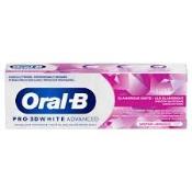 ORAL-B PRO-3DW ADV.LUXE GLAM.WHITE 75ML  Ünimar Süpermarket