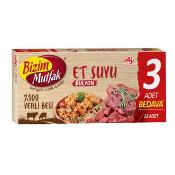 BIZIM YERLI BULYON ET 120GR  Ünimar Süpermarket