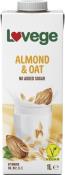 LOVEGE ALMOND OAT NO SUGAR 1LT.  Ünimar Süpermarket