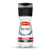 SCHWARTZ ADJ MILL SEA SALT 70GR  Ünimar Süpermarket