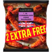 ICELAND 10PK BUTCH.CMBRIND SAUSAGES 600GR  Ünimar Süpermarket