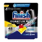 FINISH QUANTUM 48LI TABLET LIMON   Ünimar Süpermarket
