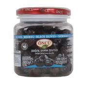 ONCU SIYAH ZEYTIN (M-S) 360GR.   Ünimar Süpermarket