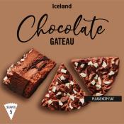 ICELAND CHOCOLATE GATEAU 330GR  Ünimar Süpermarket