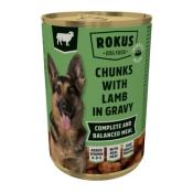 ROKUS DOGFOOD BEEF 410GR  Ünimar Süpermarket