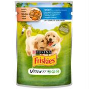 FRISKIES JUNIOR DOG CHICKEN&CAROT100GR.  Ünimar Süpermarket