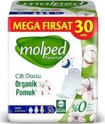 MOLPED PURE&SOFT UZUN MEGA 30  Ünimar Süpermarket