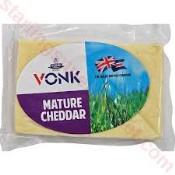 VONK MATURE CHEDDAR 200GR  Ünimar Süpermarket