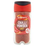 SCHWARTZ HOT CHILLI POWDER 38GR  Ünimar Süpermarket