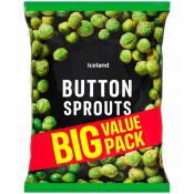 ICELAND BUTTON SPROUTS 1.200GR  Ünimar Süpermarket