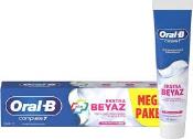 ORAL-B KOMPLE 7 EKSTRA BEYAZ 125ML  Ünimar Süpermarket