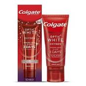 COLGATE OPTIC WHITE OXYGEN 50ML  Ünimar Süpermarket