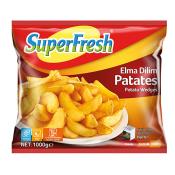SUPER FRESH 1KG ELMA DLM PATATES  Ünimar Süpermarket