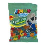 JIMMY GUMMY ALPHABET 80GR  Ünimar Süpermarket