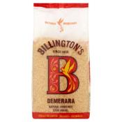 BILLINGTONS DEMERERA SUGAR 500GR  Ünimar Süpermarket