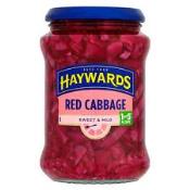 HAYWARDS SWEET &MILD RED CABBAGE  400GR  Ünimar Süpermarket