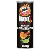 PRINGLES HOT CHILLI&LIME 160GR  Ünimar Süpermarket