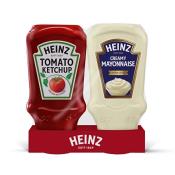 HEINZ KETCAP 375GR+MAYONEZ 330GR  Ünimar Süpermarket