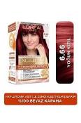 LOREAL EX. INTENSE 6.66 YOGUN KIZIL  Ünimar Süpermarket