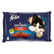 FELIX JEL ET-TAVUK EKO 4LU PK 340GR  Ünimar Süpermarket